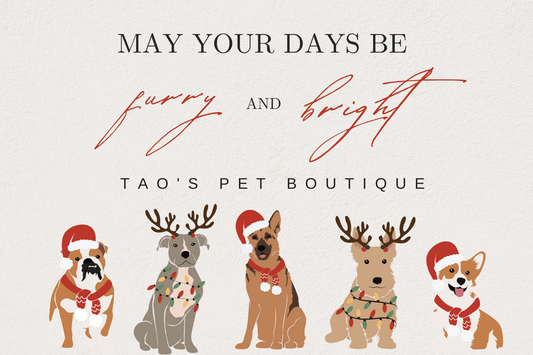 Tao's Pet Boutique Gift Card