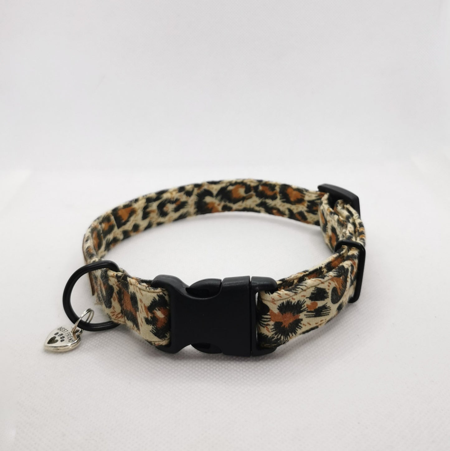 Leopard Print Dog Collar