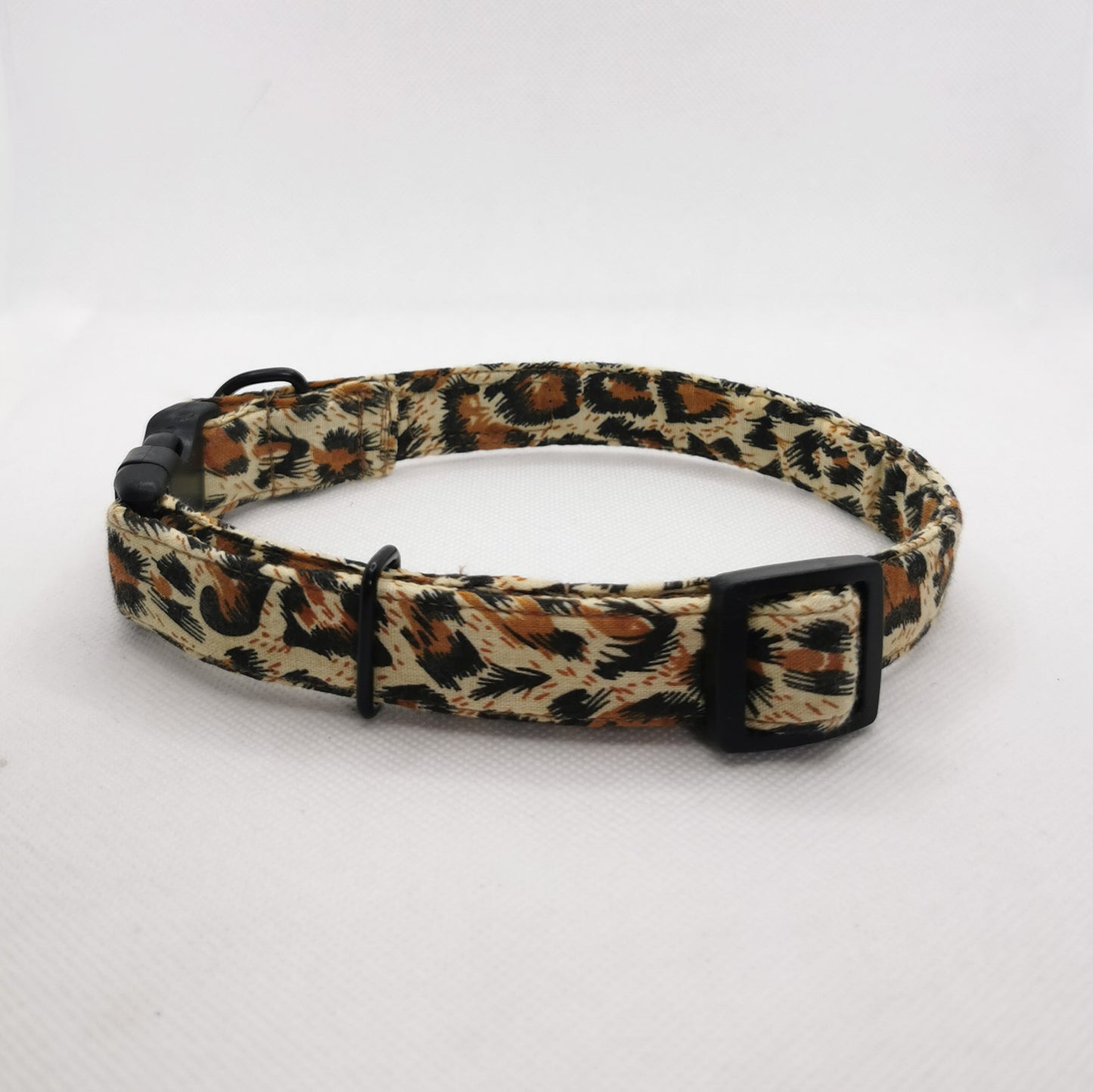 Leopard Print Dog Collar