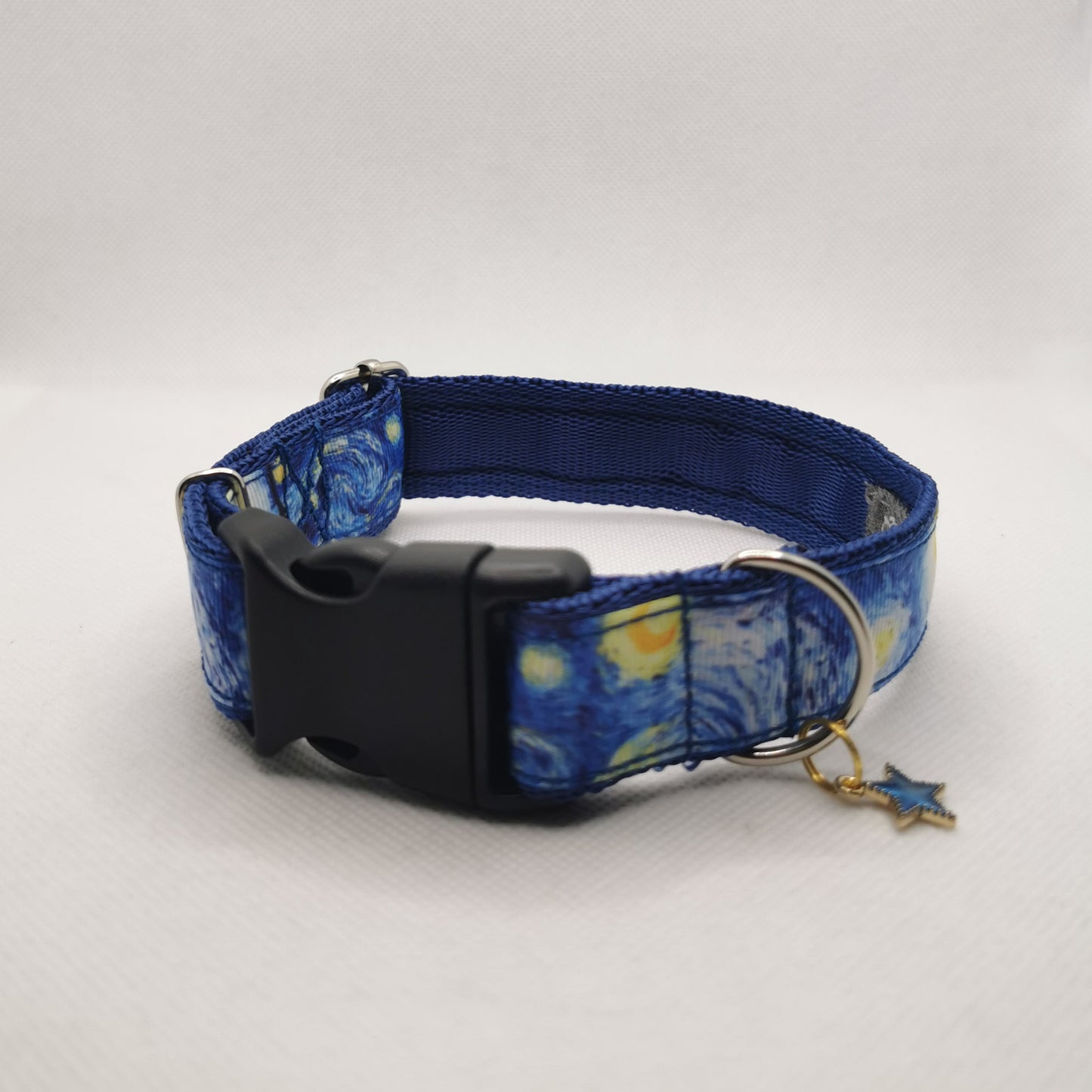 The Starry Night Van Gogh Dog Collar